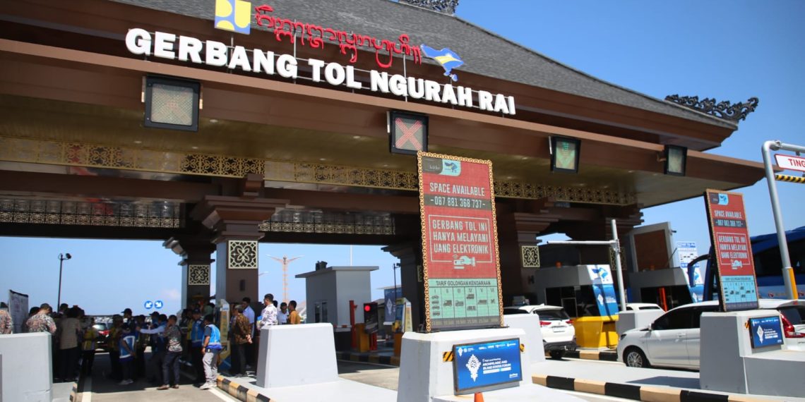 Tinjau Simulasi Penerapan Teknologi MLFF di Jalan Tol Bali-Mandara, Menteri Basuki: Terobosan Transportasi Manfaatkan Teknologi