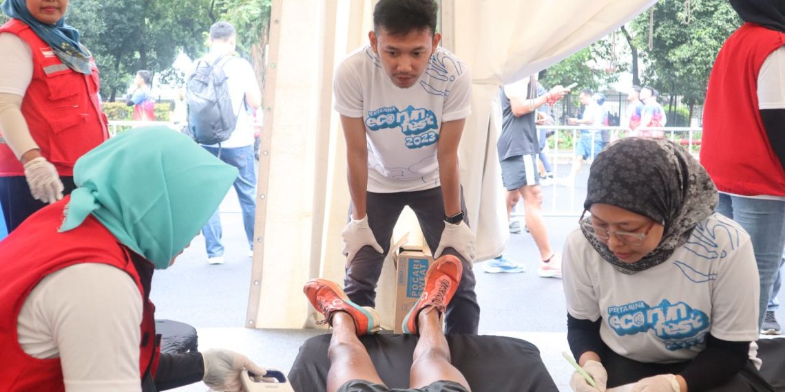 Pertamina Eco RunFest 2023, IHC Siapkan Puluhan Tim Medis, Ambulance, dan Mini ICU