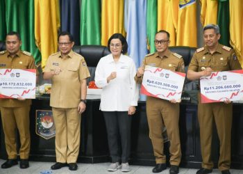 Berhasil Kendalikan Inflasi, 34 Daerah Terima Insentif Fiskal Rp 340 Miliar