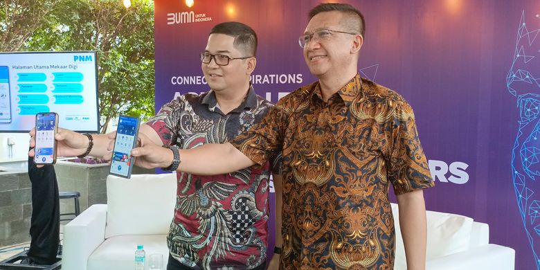 Digitalisasi Pelaku UMKM, PNM Kenalkan Mekaar Digi