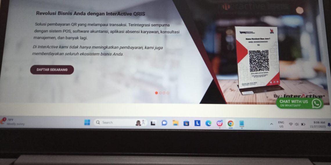 Dinilai Efisien, QRIS Raih Penghargaan Level  Asia Pasifik