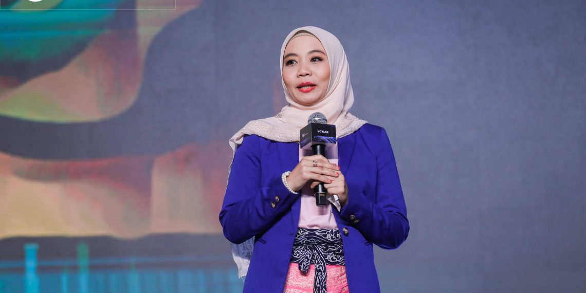 Siti Aswinda Bagikan Kisah Suksesnya