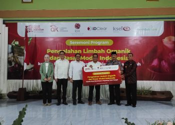 Pasar Modal Indonesia Dukung Program Pengolahan Limbah Organik di Kabupaten Magelang