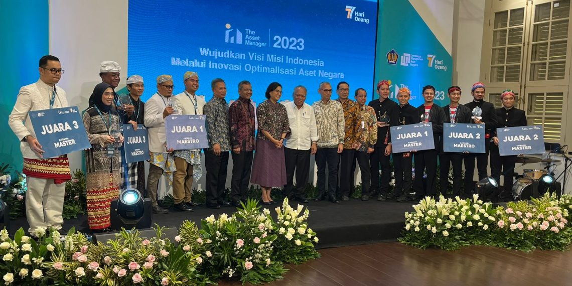 Hutama Karya Raih Juara Dua di Kompetisi The Asset Manager dari LMAN