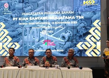 Sahamnya Oversubscribed 20 Kali, Perdagangan Perdana RGAS Langsung Naik ke Level Positif