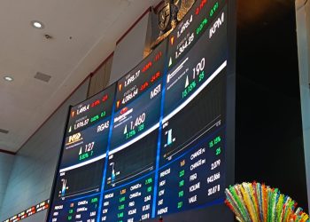 RGAS, MSTI dan IKPM Tercatat di BEI, Genapi Jumlah Emiten Jadi 900