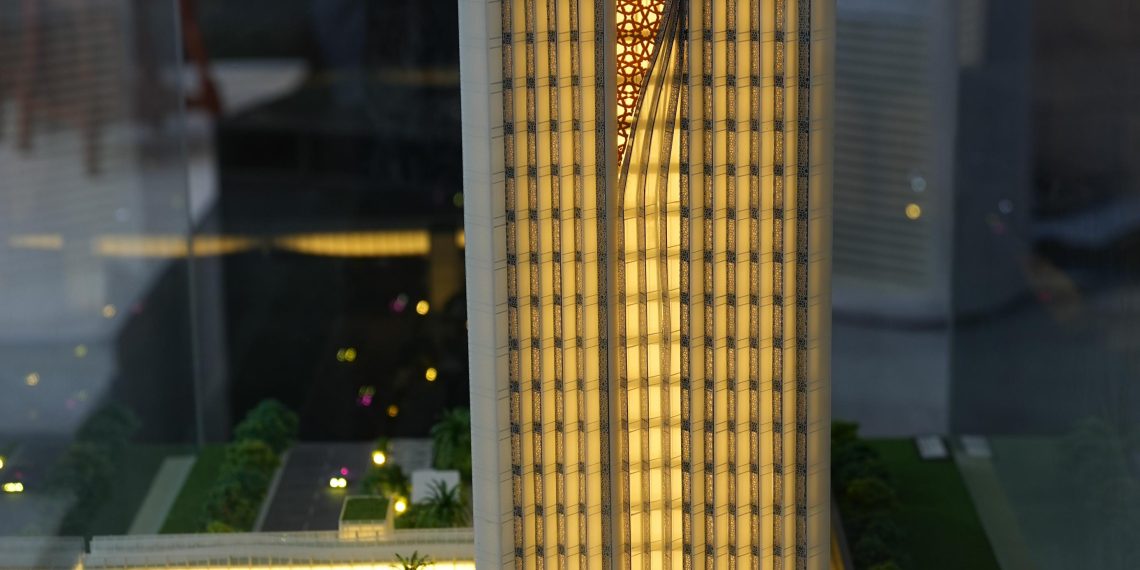 Konstruksi BSI Tower, Erick: Harus Jadi Islamic Financial Center