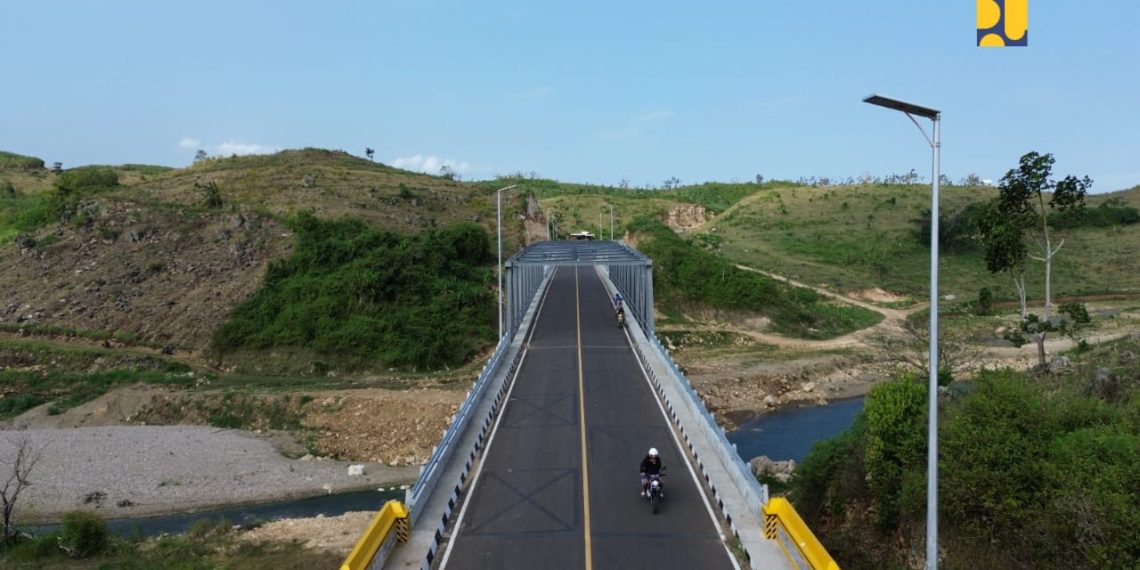 Kementerian PUPR Tuntaskan Jalur Pansela Jatim Sepanjang 90,227 Km