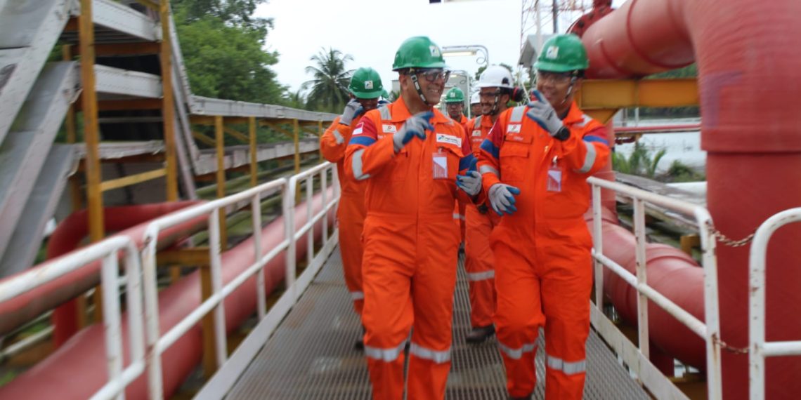 Inovasi Lapangan NPU Pertamina Hulu Mahakam Jaga Keberlangsungan Energi