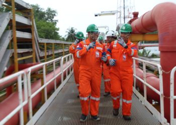 Inovasi Lapangan NPU Pertamina Hulu Mahakam Jaga Keberlangsungan Energi