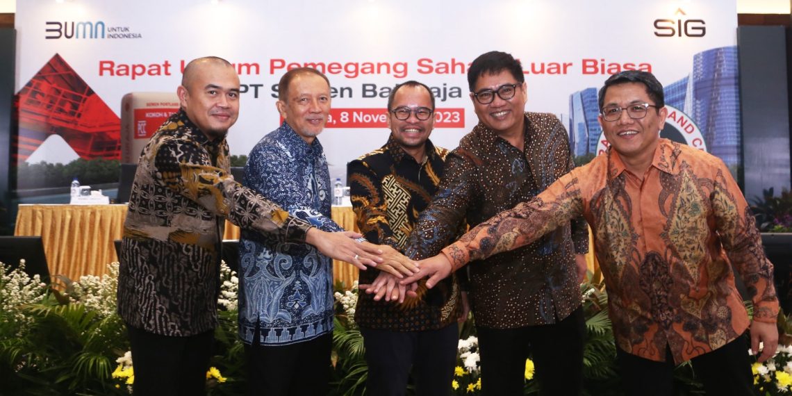 Semen Baturaja Angkat Komisaris dan Direksi Baru