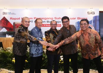 Semen Baturaja Angkat Komisaris dan Direksi Baru