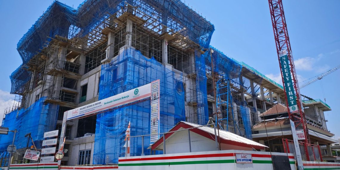 Hutama Karya Optimis Proyek RSUP Sanglah Rampung Awal 2024
