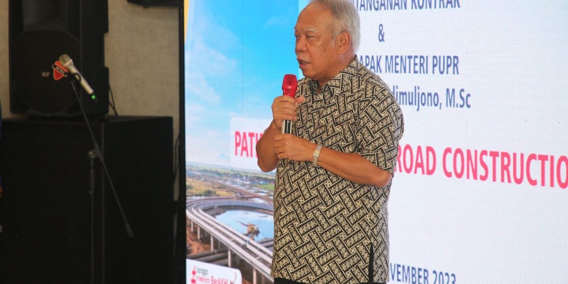 PUPR Mulai Pembangunan Tol Akses Patimban Paket 1-3