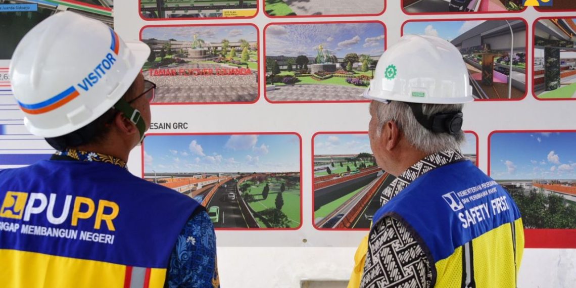 Pembangunan Fly Over Juanda, Menteri Basuki: Tambahkan Penghijauan