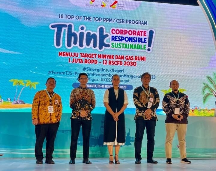 Digagas SKK Migas – KKKS Wilayah Sumbagut Gelar Forum TJS 2023