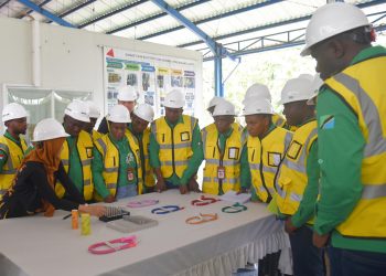 Delegasi Tanzania Kunjungi Pabrik DAHANA