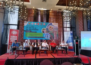 Semen Merah Putih Dukung Inisiatif Pembangunan Infrastruktur Pemerintah