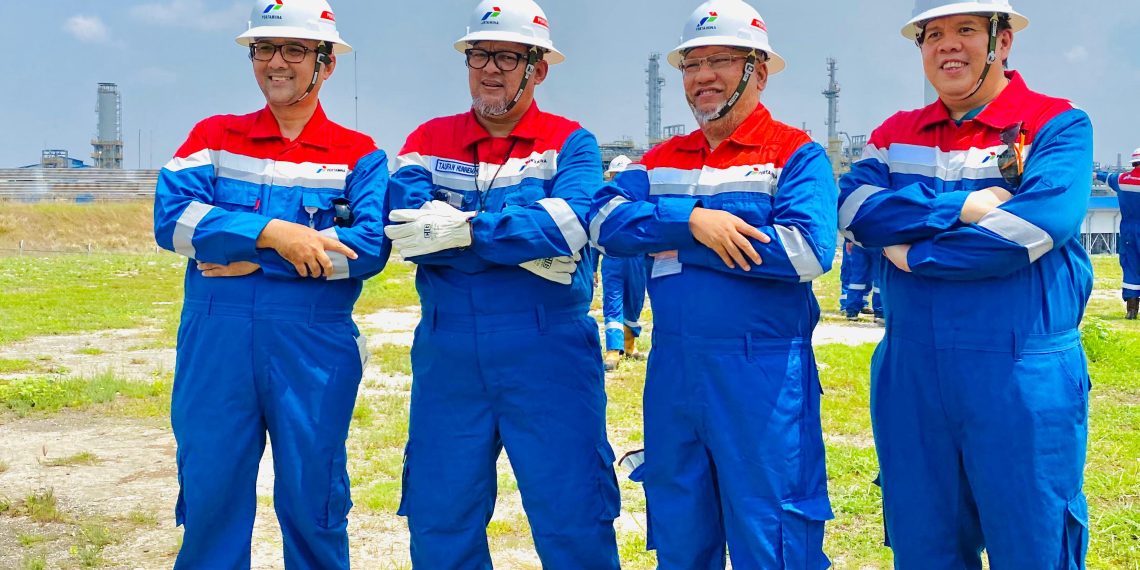 Komisaris Utama PEPC Apresiasi Kinerja Tim Zona 12 di Lapangan Gas JTB