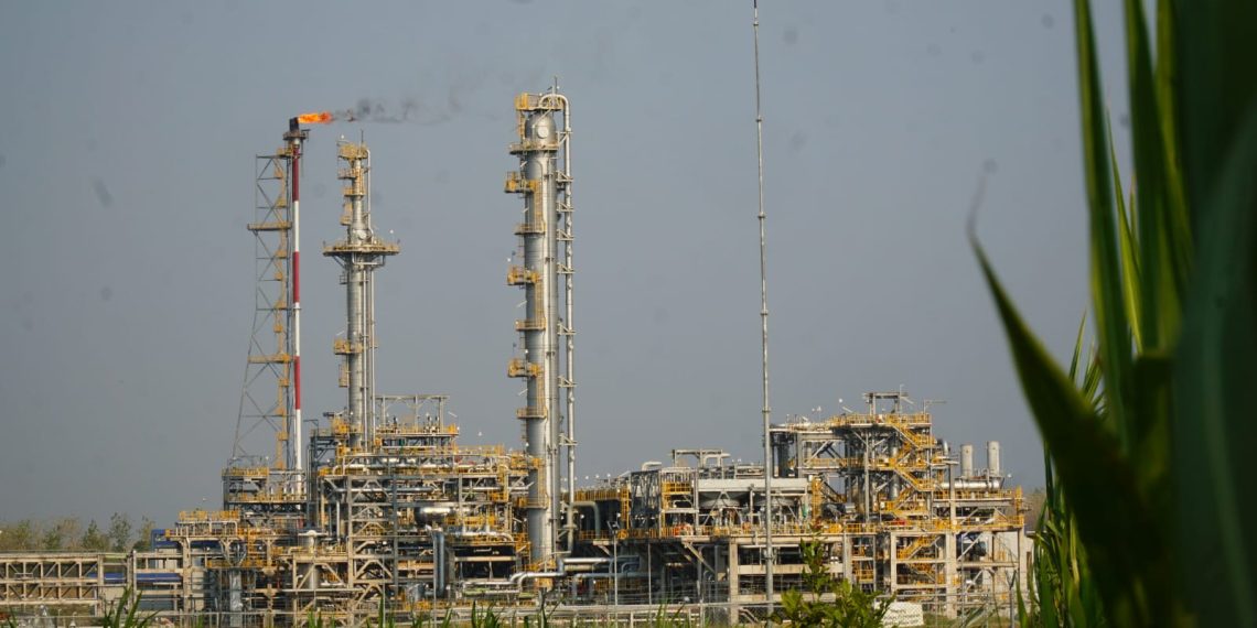 Komisaris Utama PEPC Apresiasi Kinerja Tim Zona 12 di Lapangan Gas JTB