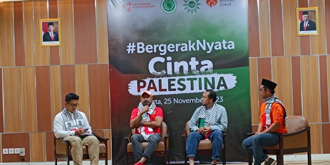 Masa Gencatan Senjata, Rumah Zakat Salurkan Bantuan ke Jalur Gaza dan Gerakkan ‘Zakat untuk Palestina’