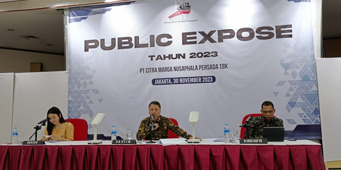 Fokus Garap Tol Harbour Road II Elevated, CMNP Siapkan Capex Rp5 Triliun