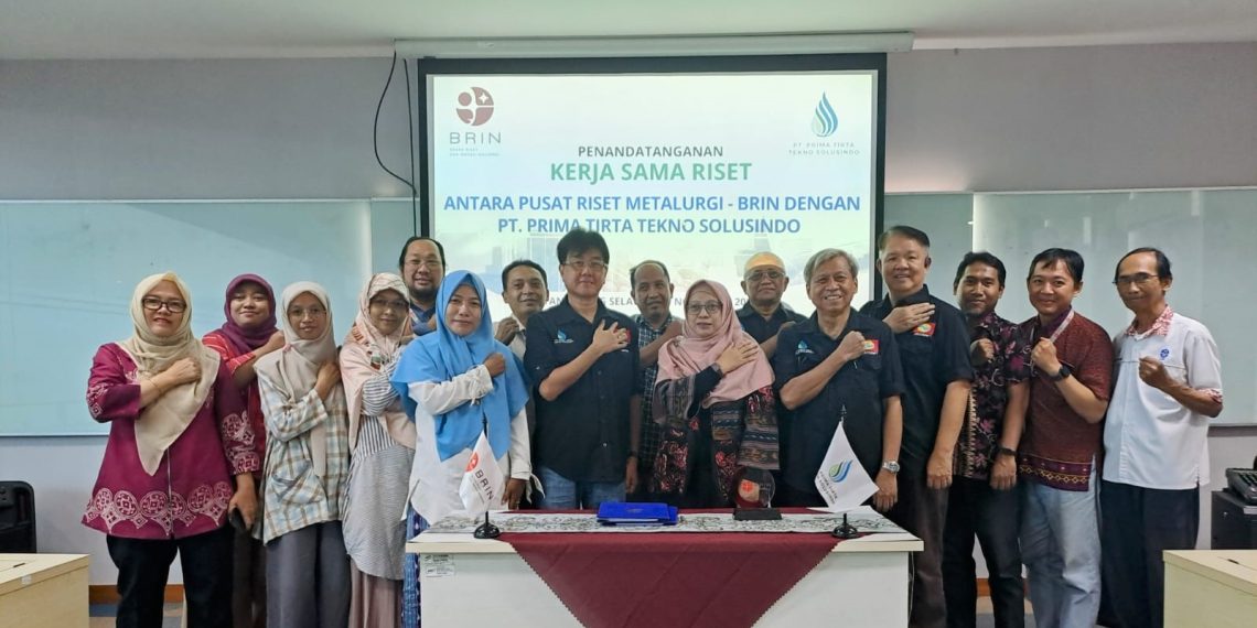 Gandeng Prima Tirta Tekno Solusindo, BRIN Siap Kembangkan Electric Water Treatment dan Electric Anti Scaling