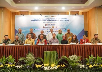 Jasa Marga Raih Kredit Sindikasi Rp7,39 Triliun Kembangkan Jalan Tol Probolinggo-Banyuwangi