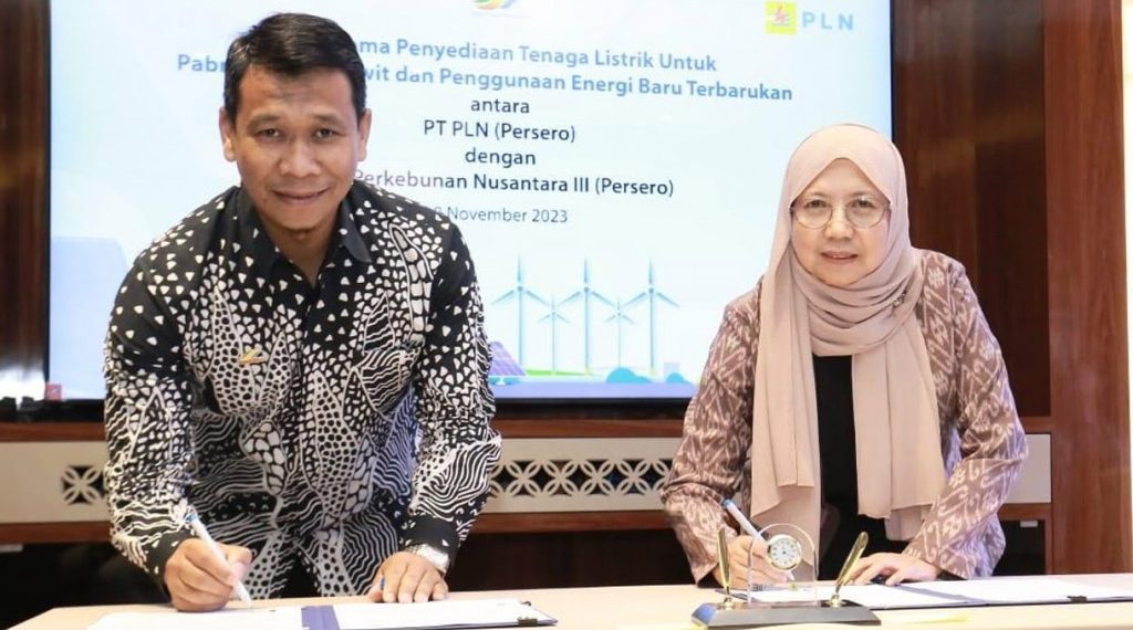 PLN Siap Pasok Listrik Hijau ke PTPN III dan Alfamidi