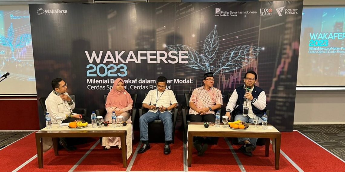 Gandeng Dompet Dhuafa, BEI Ajak Milenial Tingkatkan Wakaf Pasar Modal