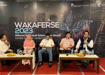 Gandeng Dompet Dhuafa, BEI Ajak Milenial Tingkatkan Wakaf Pasar Modal