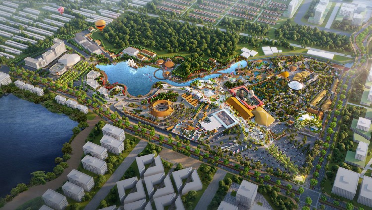 Taman Wisata Seluas 46 Hektar akan Ada di BSD