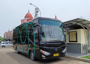 Kini Ada Bus Shuttle Kota Deltamas ke Blok M, Ini Jadwalnya