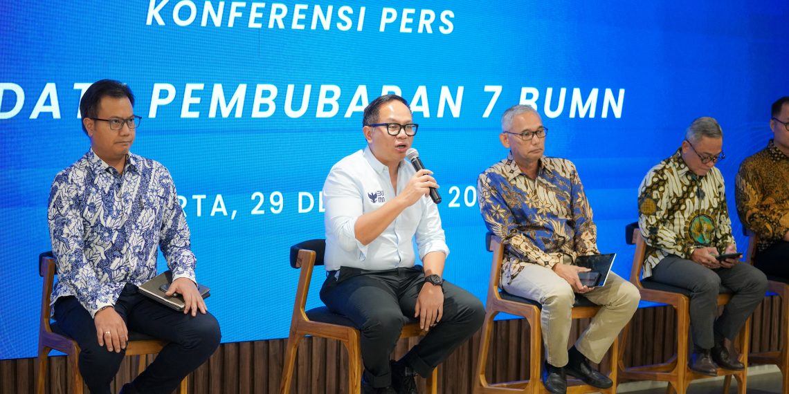 Perkembangan terkait Pembubaran 7 BUMN