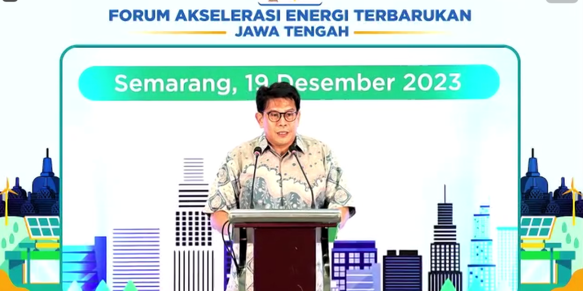 Tingkatkan Kolaborasi dan Investasi untuk Pemanfaatan Energi Terbarukan di Jawa Tengah