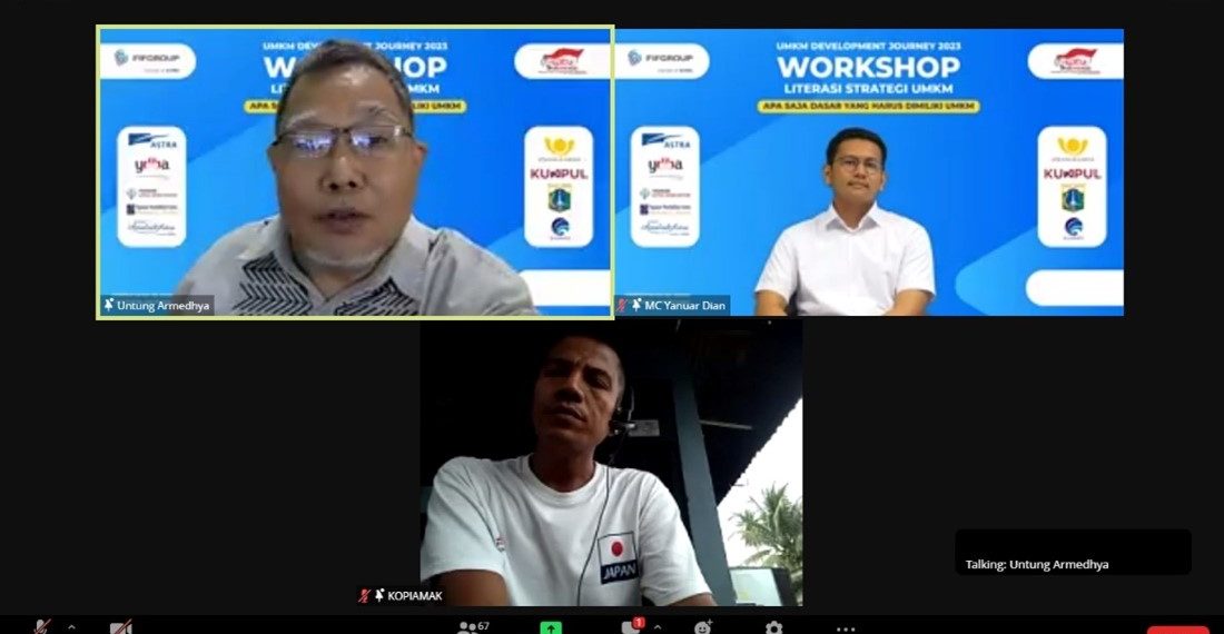FIFGROUP Gelar Workshop UMKM di Akhir 2023
