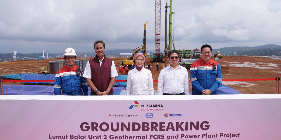 Pertamina Geothermal Energy Bangun PLTP Lumut Balai Unit 2
