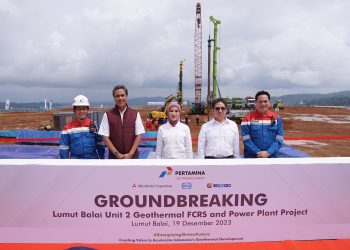Pertamina Geothermal Energy Bangun PLTP Lumut Balai Unit 2