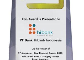 Fortuna Antarkan Rollover Reaction & hibank Sabet “Brand Terbaik Indonesia”