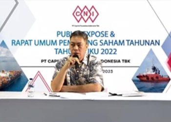 Usung Strategi Efisiensi dan Tingkatkan Kontrak Sewa Kapal, CANI Yakin Kinerja Membaik di 2024
