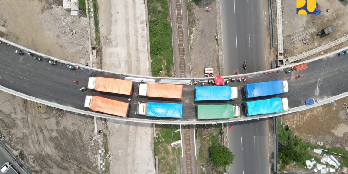 Flyover Juanda Sidoarjo Tuntas Awal Januari 2024