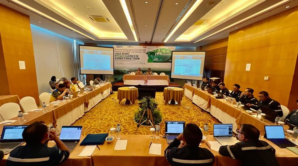 Tol Binjai -Pangkalan Brandan jadi Pilot Project Konstruksi Berkelanjutan Hutama Karya