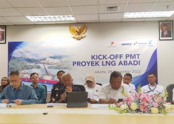 Kick-off PMT Proyek LNG Abadi Setelah Persetujuan Revisi POD