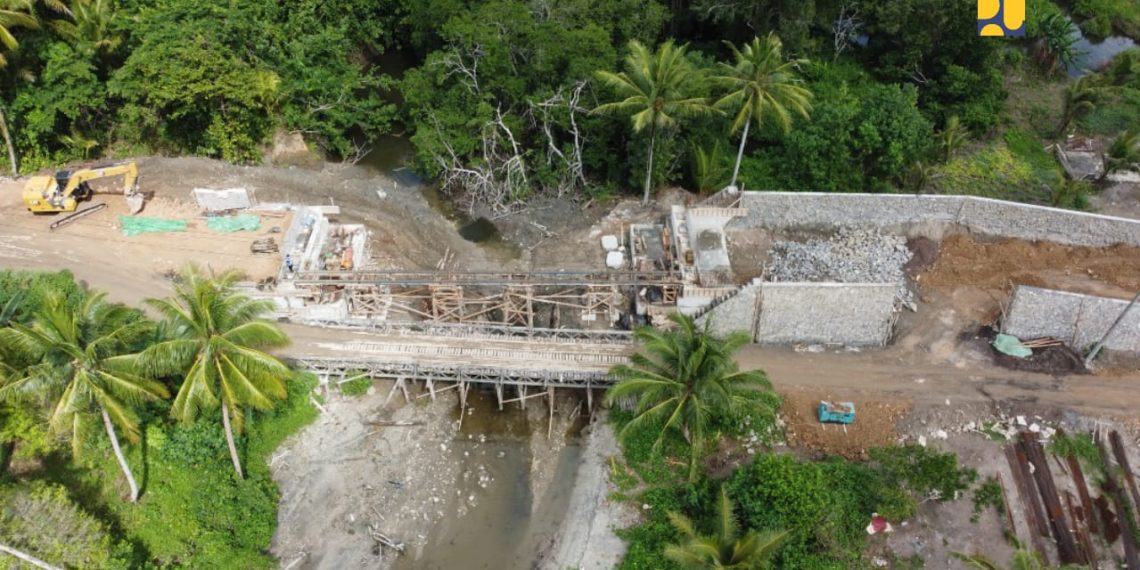 PUPR Targetkan 199 km Jalan di Kepulauan Talaud Teraspal Utuh dan Mulus 2024