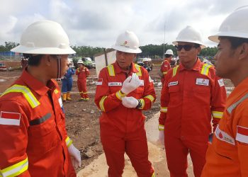 Berikut Hasil Sidak SKK Migas di Sumur Minyak Seleraya Belida