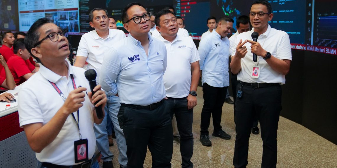 Telkom Group Siapkan Peningkatan Kapasitas sebesar 28 Tbps
