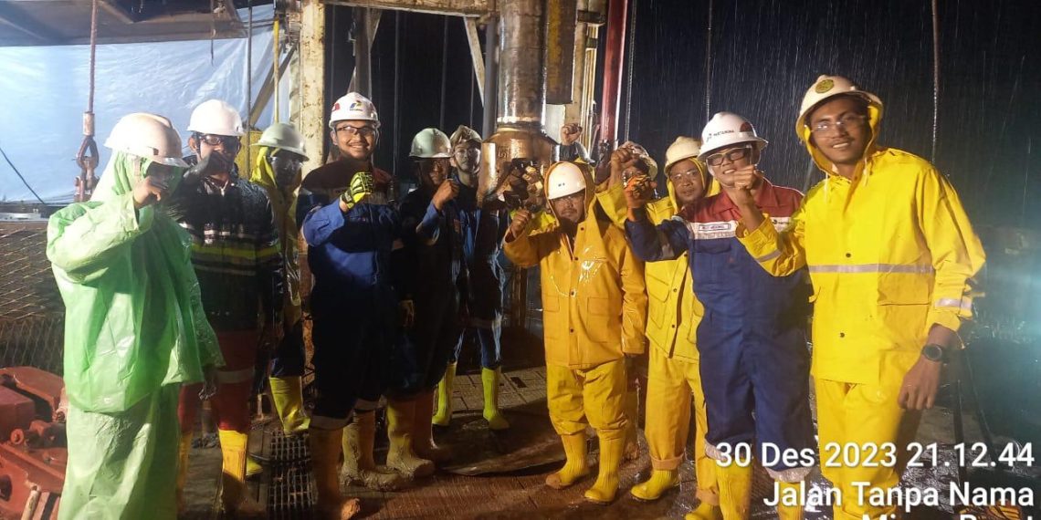 SKK Migas – Pertamina Hulu Rokan Lakukan Tajak Sumur Eksplorasi Mibasa-1X