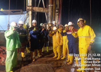 SKK Migas – Pertamina Hulu Rokan Lakukan Tajak Sumur Eksplorasi Mibasa-1X