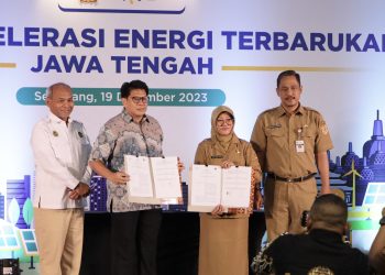 Tingkatkan Kolaborasi dan Investasi untuk Pemanfaatan Energi Terbarukan di Jawa Tengah