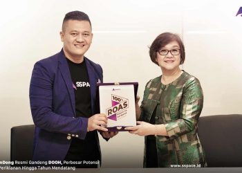 Gandeng Nutrisari Dondong, DOOH Optimistis Potensi Pendapatan Rp4,1 Triliun Tercapai di 2024